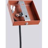 Sollux Lighting Obesna svetilka PASTELO 1 rdeča okra, (21626836) | Shoptok.si