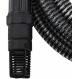  Usisno crijevo s PVC priključcima crno 1 " 4 m PVC | shoptok.hr