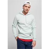 Urban Classics Basic Melange Hoody aqua melange