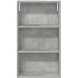  Kopalna stenska omarica s polico Beton Siva 40 x 14 x 70 cm, (5000233292) | Shoptok.si