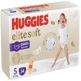 Huggies Extra Care Pants Size 5 hlačne plenice za enkratno uporabo 12 - 17 kg 34 kos