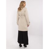 Och Bella Coat TW-PL-BI-2309.86-beige | Shoptok.si