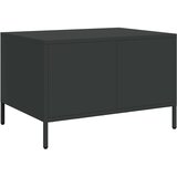 TV ormarić crni 68x50x43,5 cm hladno valjani čelik | shoptok.hr
