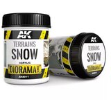 AK Interactive Terrains Snow - 250ml (Acrylic)