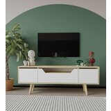 Hanah home tv komoda roma 150, bela | Eponuda.com
