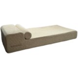 ZAMPINOO Eiko Premium Lenjivac za pse sa memorijskom penom, 120 x 60 x 14 cm, Bež Cene