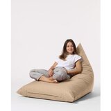 Atelier Del Sofa Vreća za sjedenje, Pyramid Big Bed Pouf - Mink Cijene