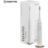  Sonična zobna ščetka Manta Lovio SonicProtect PRO - bela | Shoptok.si