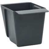  Kutije za cvijeće za Euro palete 12 pcs Siva 13,5 x 9 x 9,5 cm | Shoptok.si