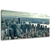 Slike na platnu gradovi panorama - new york (moderne slike na)