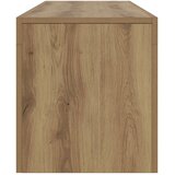 TV ormarić LED boja hrasta 140 x 36,5 x 40 cm konstruirano drvo | shoptok.hr