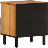  Noćni ormarići 2 kom 40 x 33 x 46 cm masivno bagremovo drvo | shoptok.hr