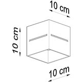  Stropna svetilka LOBO črna, (21348140) | Shoptok.si