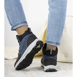 Big Star Navy trekking shoes Ivanna | Shoptok.si