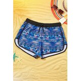 TRENDYOLMILLA Ženski šorts Tbess25Sr00010, Šareni Cene