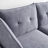 Bessagi Home sedežna garnitura sandro, iz žameta | Shoptok.si