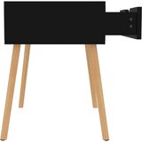 vidaXL noćni ormarić visoki sjaj crni 40 x 40 x 56 cm od iverice | shoptok.hr
