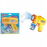 Svetleća duvalica blaster 80ml plavo-narandžasta Cene