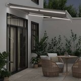  Tenda na ručno uvlačenje LED antracit i bijela 300 x 250 cm | shoptok.hr