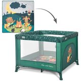 Lorelli ogradica za bebe Play and Relax Green Night