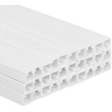 Kanalice za kabele 10 x 10 mm 30 m PVC | Eponuda.com