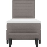  Krevet s kutijom s madracem i klupicom Taupe 90x190 cm Tkanina | shoptok.hr
