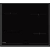 Sharp Ostrilni vgradni komplet pecice v mat K-72P19BNH-EU crni barvi | Shoptok.si