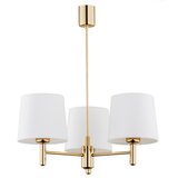 Brilagi Luster na šipci MONTE 3xE27/15W/230V krem/zlatna | Eponuda.com