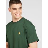 Carhartt WIP Prehodna jakna 'Chase' temno rumena / temno zelena | Shoptok.si
