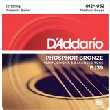 Daddario EJ39 12-52 žice za-12sterac Cijene