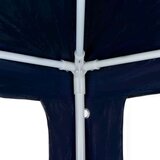  Šator za zabave 3 x 9 m PE plavi | shoptok.hr