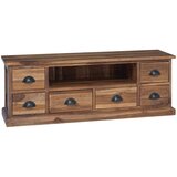 TV stalak s ladicama Prirodna 110 x 30 x 40 cm Čvrsto teak drvo | Eponuda.ba