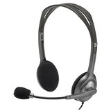  Slušalice sa mikrofonom, Logitech H111, 981-000588/0593/0594 Cijene