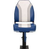 vidaXL Sjedala za brod 2 kom s postoljem podesiva visina 360° okretna | shoptok.hr