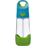 b.box Bottle with Straw boca sa slamkom Blue Green 450 ml | shoptok.hr
