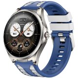 INF Zamenjalni/kompatibilni del – Huawei Watch Buds1/2 pašček 21.9x2.2cm Blue + White, (5000264407) | Shoptok.si
