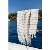 Lessentiel Maison Peškir za plažu Plavo-Krem Cene