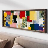 WALLXPERT LAC155-120 Multicolor Decorative Framed MDF Painting | Eponuda.com