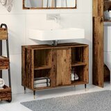  Kupaonski ormar Staro drvo 80 x 33 x 60 cm Konstruirano drvo | shoptok.hr