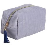 YESSS! neseser plišani kockasti lila | Eponuda.com