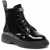 GOE Pohodni čevlji II2N4104 Black