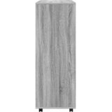  Ormar boja hrasta sonome 80 x 40 x 110 cm od konstruiranog drva | shoptok.hr