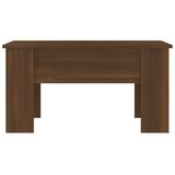 Stolić za kavu smeđi hrast 79 x 49 x 41 cm konstruirano drvo | Eponuda.ba