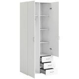 P & B Omara Za Oblačila Space, Bela | Shoptok.si