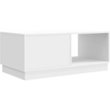  Kava Stol Bijela visokog sjaja 90 x 50 x 37 cm | shoptok.hr