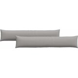  Jastučići za sofu 2 pcs Oblačnosiva 200 x 40 cm tkanina | Eponuda.com