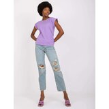 BASIC Feel Good T-shirt-RV-TS-4833.67P-purple | shoptok.hr