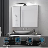 AOUROW 40 cm LED svetilka za ogledalo 6500 K | Shoptok.si