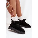 VINCEZA Snow boots made of natural suede lined with fur | Shoptok.si