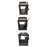 OV-Grosshandel The Banger Sit-On-Climaxer - mrežni seks stroj (crni) | shoptok.hr